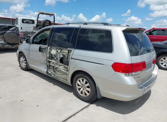 5FNRL38708B407752 2008 2008 Honda Odyssey- Ex-L 3