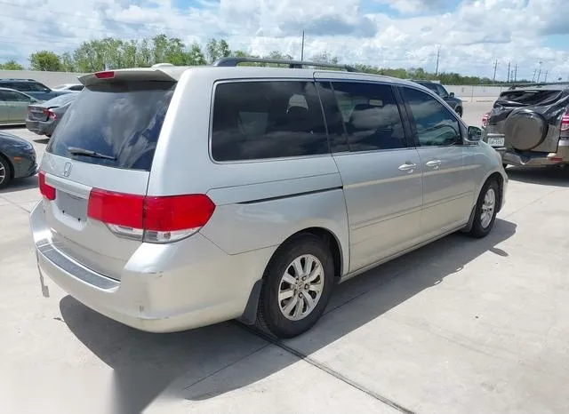 5FNRL38708B407752 2008 2008 Honda Odyssey- Ex-L 4