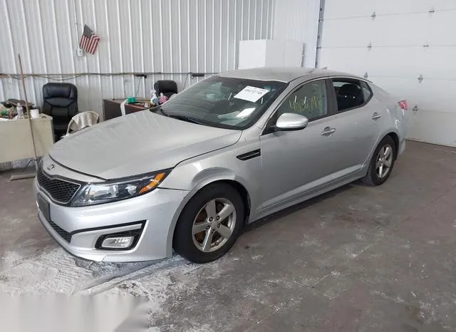 5XXGM4A79FG507220 2015 2015 KIA Optima- LX 2