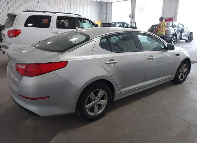 5XXGM4A79FG507220 2015 2015 KIA Optima- LX 4