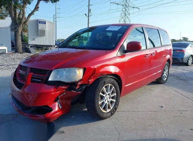 2C4RDGEG2DR535028 2013 2013 Dodge Grand Caravan- R/T 2