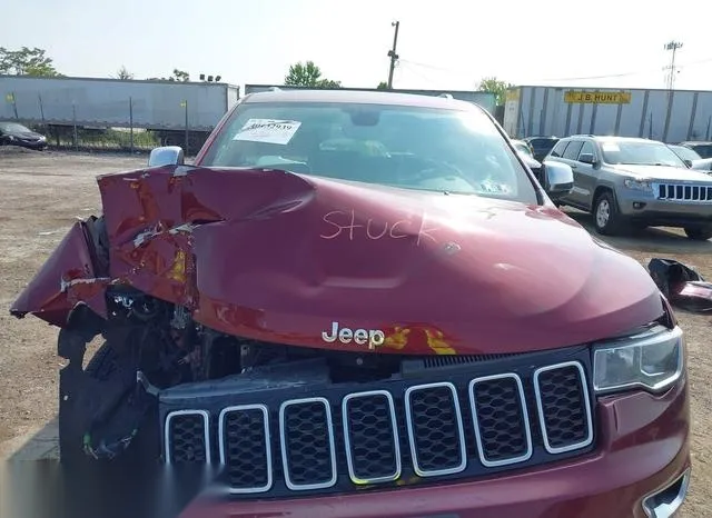 1C4RJFBG8KC814450 2019 2019 Jeep Grand Cherokee- Limited 4X4 10