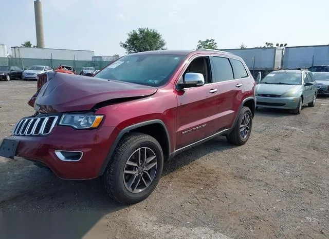 1C4RJFBG8KC814450 2019 2019 Jeep Grand Cherokee- Limited 4X4 2