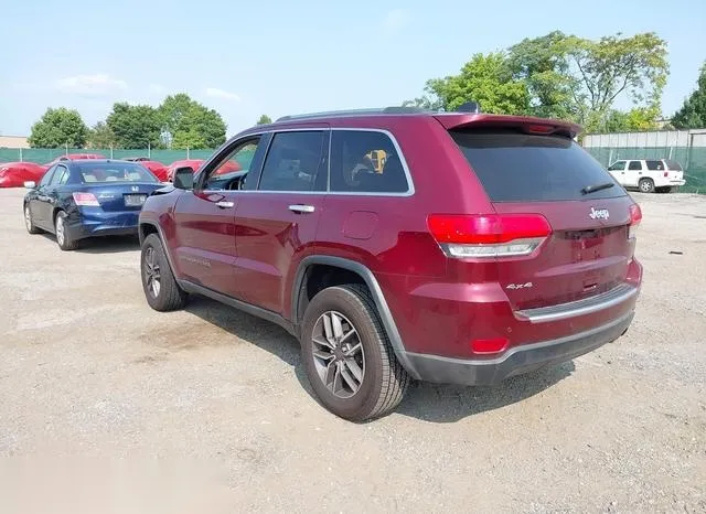 1C4RJFBG8KC814450 2019 2019 Jeep Grand Cherokee- Limited 4X4 3