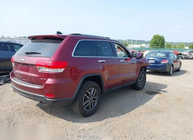 1C4RJFBG8KC814450 2019 2019 Jeep Grand Cherokee- Limited 4X4 4