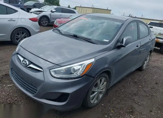 KMHCU4AE2EU752068 2014 2014 Hyundai Accent- Gls 2