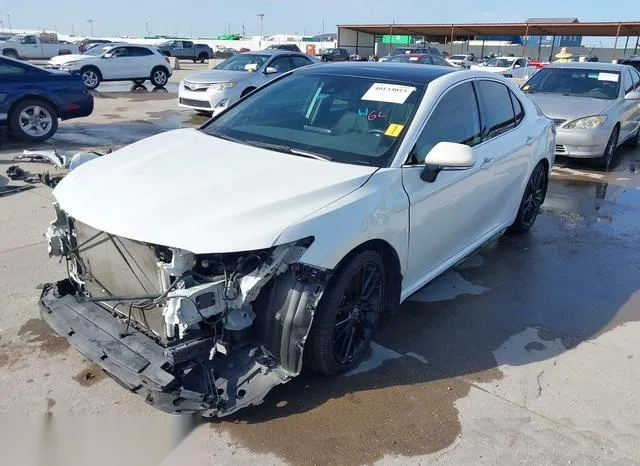 4T1K61AK2NU013468 2022 2022 Toyota Camry- Xse 2