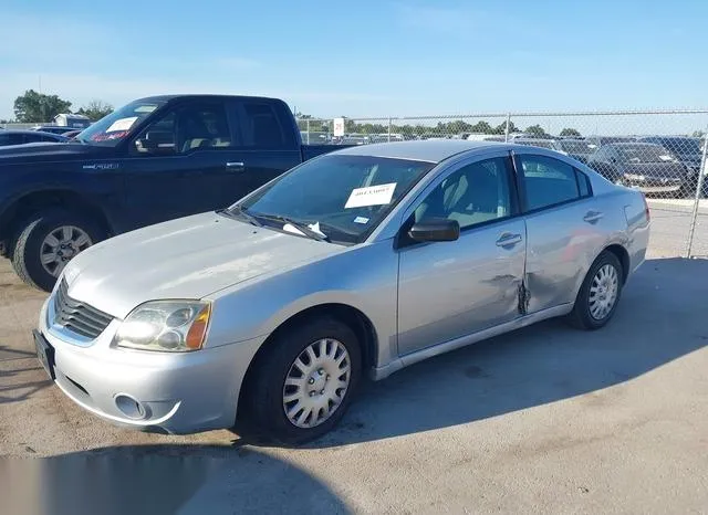 4A3AB36F97E025792 2007 2007 Mitsubishi Galant- Es/Se 2