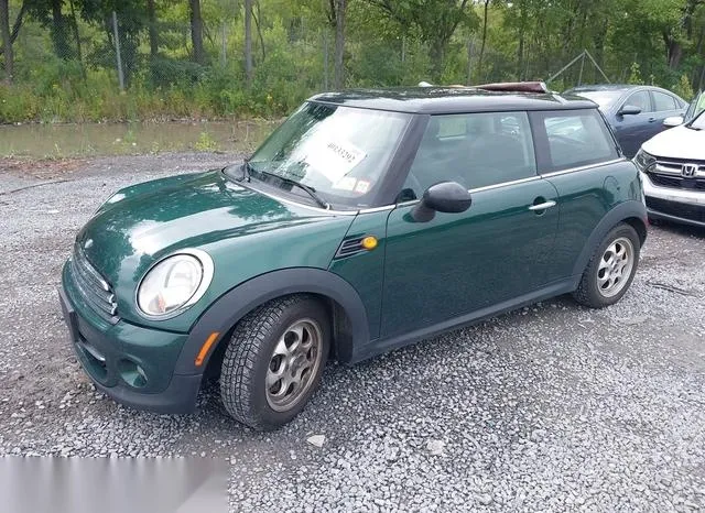 WMWSU3C57DT691292 2013 2013 Mini Hardtop- Cooper 2