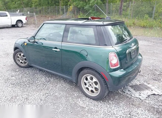 WMWSU3C57DT691292 2013 2013 Mini Hardtop- Cooper 3