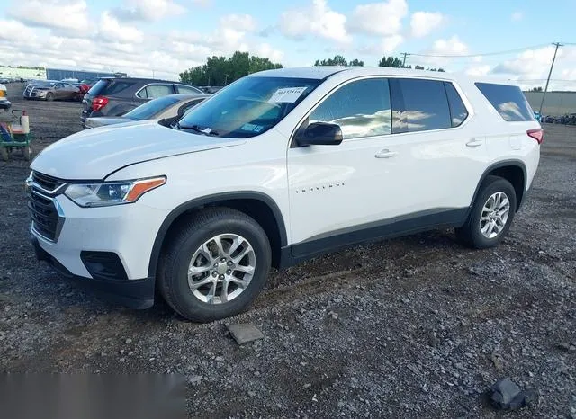 1GNEVFKW7MJ205043 2021 2021 Chevrolet Traverse- Awd Ls 2