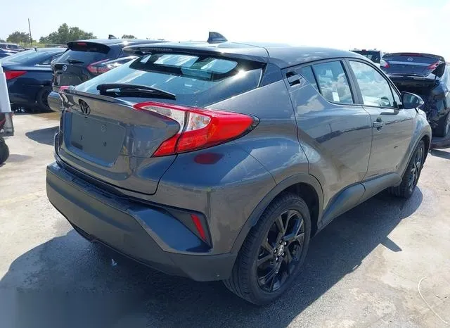 NMTKHMBX4NR140994 2022 2022 Toyota C-HR- Xle 4