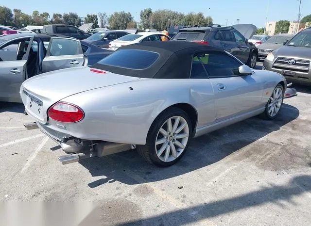 SAJDA42C062A45907 2006 2006 Jaguar XK- 8 4