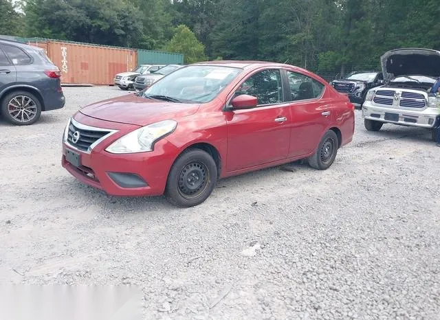 3N1CN7AP3KL847381 2019 2019 Nissan Versa- 1-6 SV 2