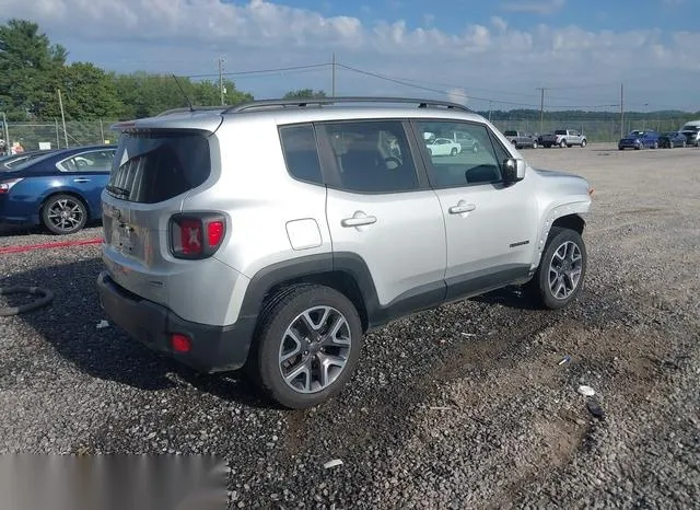 ZACCJBBT7GPD74123 2016 2016 Jeep Renegade- Latitude 4