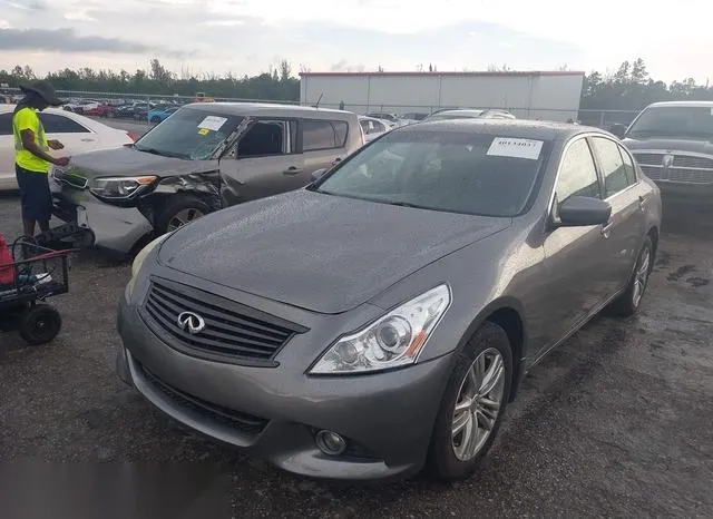 JN1DV6AR3CM862471 2012 2012 Infiniti G25X 2