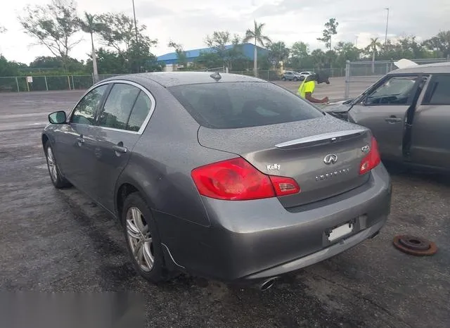 JN1DV6AR3CM862471 2012 2012 Infiniti G25X 3