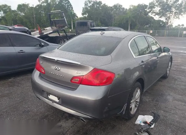 JN1DV6AR3CM862471 2012 2012 Infiniti G25X 4