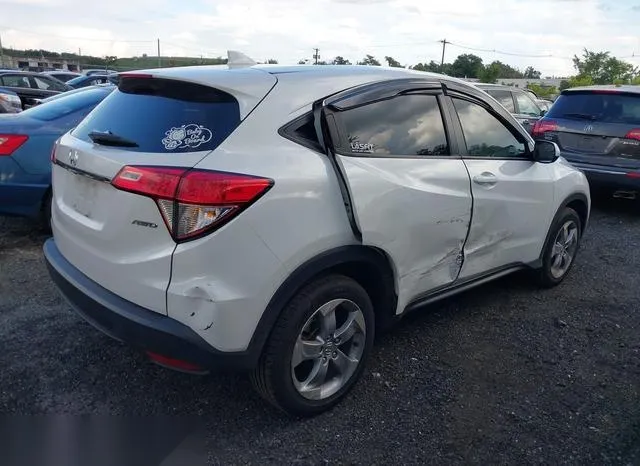 3CZRU6H36NM765967 2022 2022 Honda HR-V- Awd Lx 4