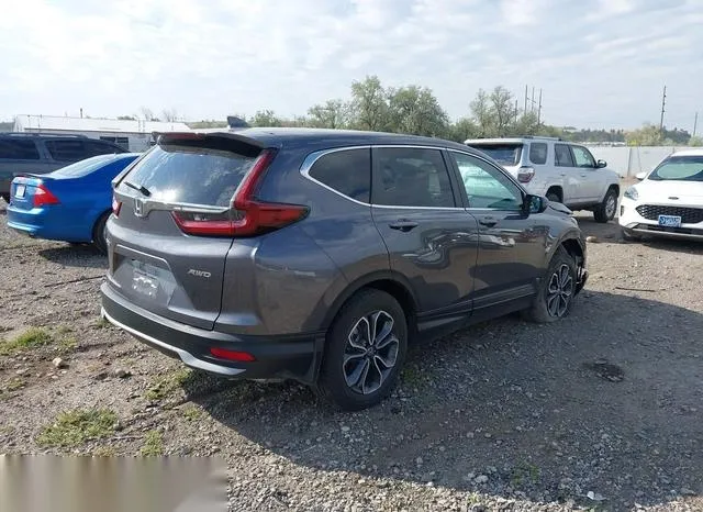 2HKRW2H88LH684914 2020 2020 Honda CR-V- Awd Ex-L 4