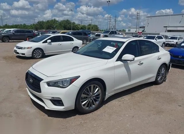 JN1EV7BP3PM511010 2023 2023 Infiniti Q50- Luxe 2