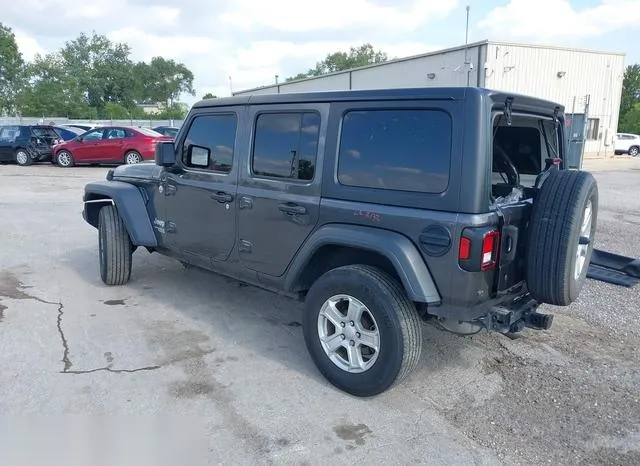 1C4HJXDN7JW222628 2018 2018 Jeep Wrangler- Unlimited Sport S 3