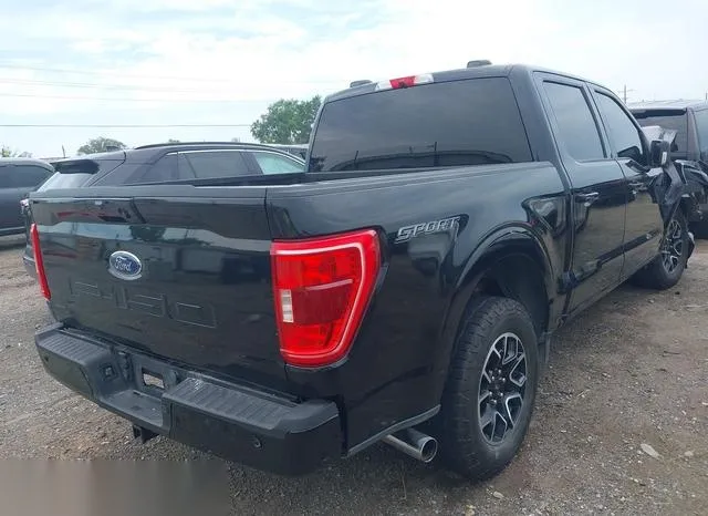 1FTEW1C5XMFA51056 2021 2021 Ford F-150- Xlt 4