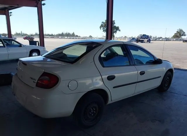 1B3ES26C13D233011 2003 2003 Dodge Neon- SE 4