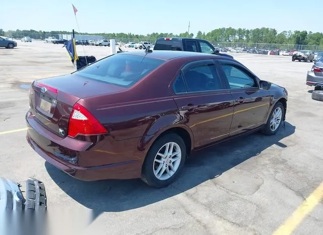 3FAHP0GA6CR141923 2012 2012 Ford Fusion- S 4