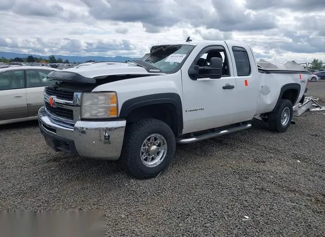 1GCHK39618E166290 2008 2008 Chevrolet Silverado 3500- HD LT1 2