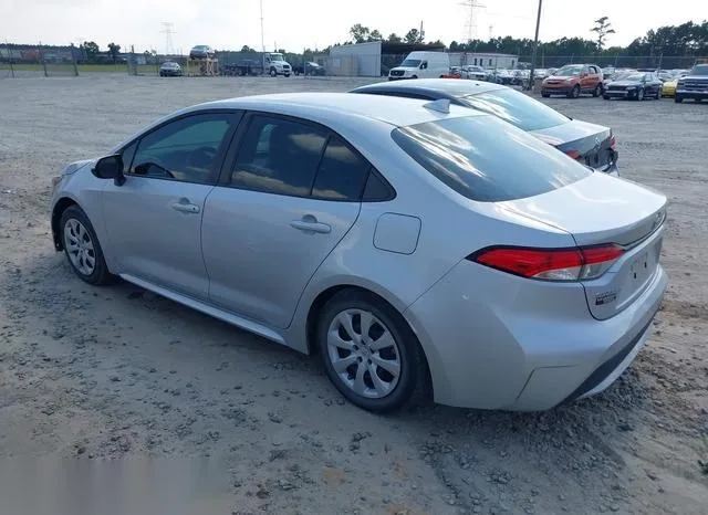 5YFEPMAE5MP271411 2021 2021 Toyota Corolla- LE 3