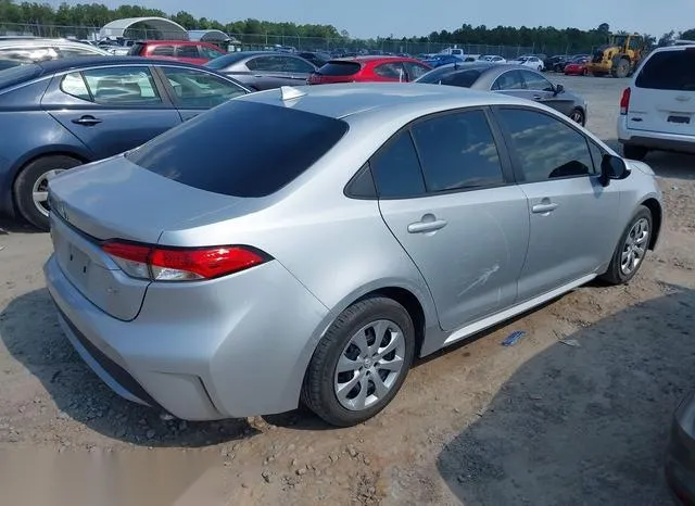 5YFEPMAE5MP271411 2021 2021 Toyota Corolla- LE 4