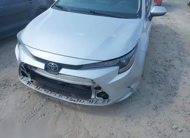 5YFEPMAE5MP271411 2021 2021 Toyota Corolla- LE 6