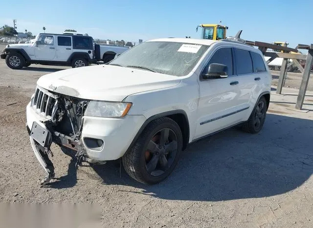 1C4RJFCTXCC161309 2012 2012 Jeep Grand Cherokee- Overland 2