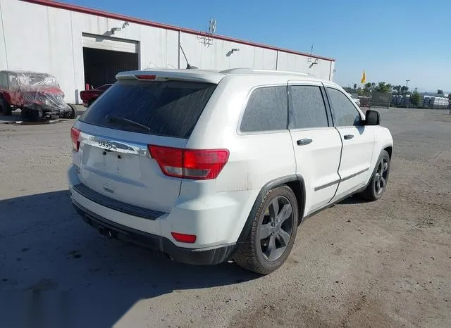 1C4RJFCTXCC161309 2012 2012 Jeep Grand Cherokee- Overland 4