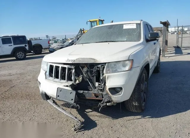 1C4RJFCTXCC161309 2012 2012 Jeep Grand Cherokee- Overland 6