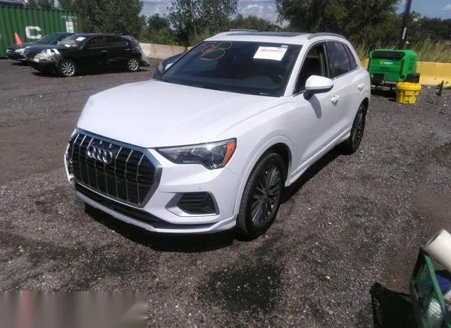 WA1AUCF30N1007988 2022 2022 Audi Q3- Premium 40 Tfsi Quattro 2