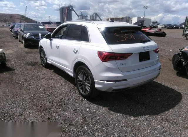 WA1AUCF30N1007988 2022 2022 Audi Q3- Premium 40 Tfsi Quattro 3