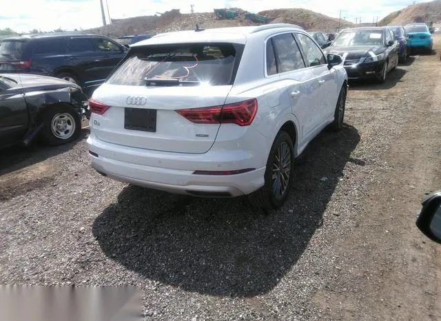 WA1AUCF30N1007988 2022 2022 Audi Q3- Premium 40 Tfsi Quattro 4