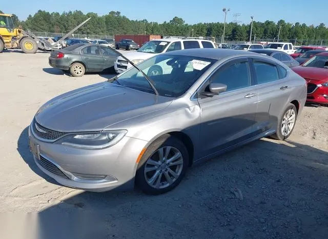 1C3CCCAB1GN145765 2016 2016 Chrysler 200- Limited 2