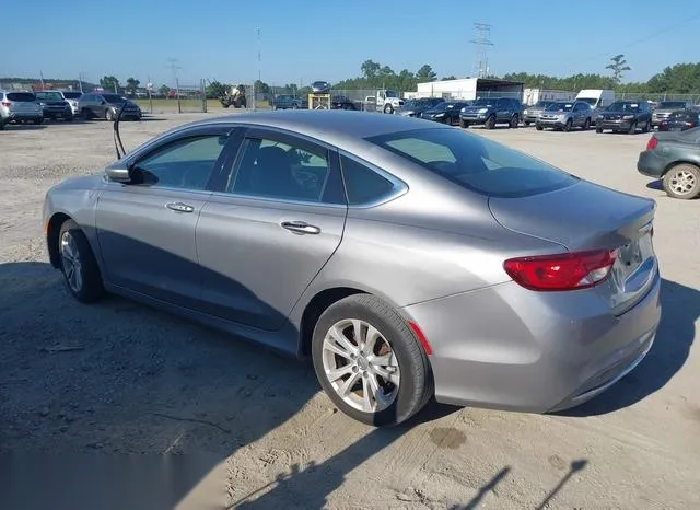 1C3CCCAB1GN145765 2016 2016 Chrysler 200- Limited 3