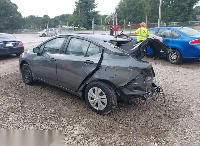 3N1CN8BV7LL804781 2020 2020 Nissan Versa- S 5-Speed Manual 3