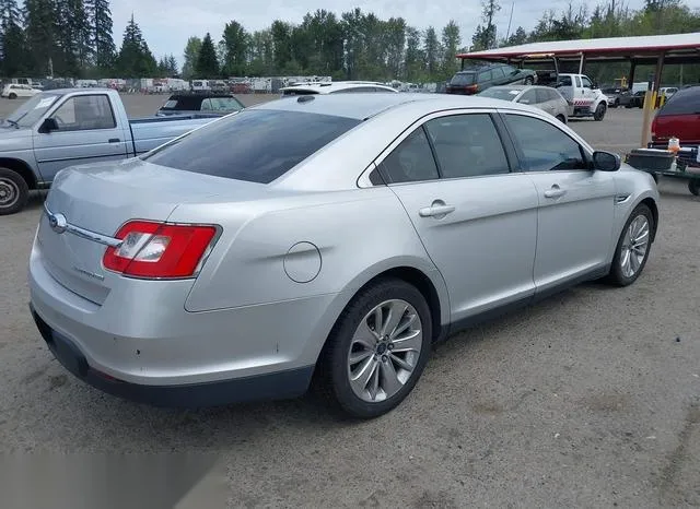 1FAHP2JW6BG105591 2011 2011 Ford Taurus- Limited 4