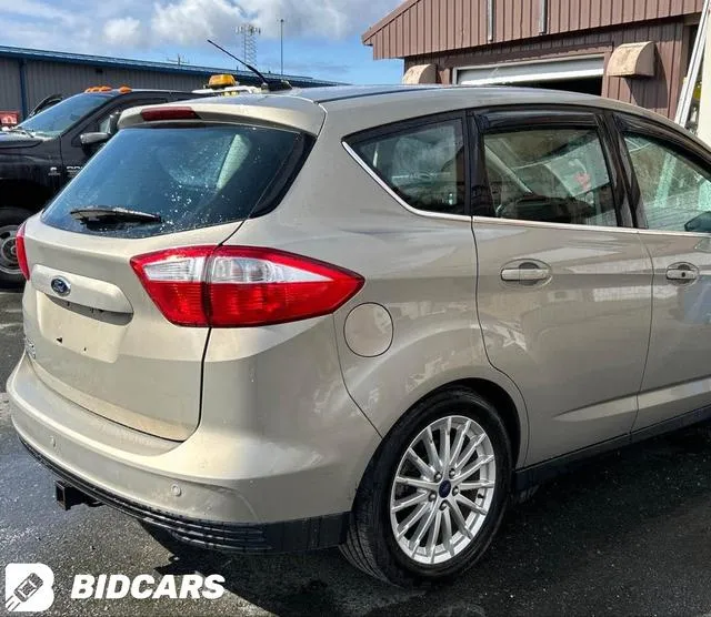 1FADP5CU8FL112910 2015 2015 Ford C-Max- Energi Sel 4