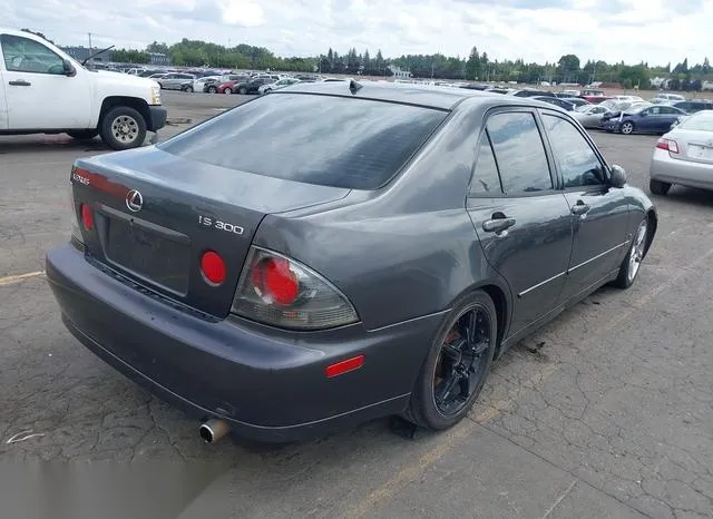 JTHBD192530074685 2003 2003 Lexus IS- 300 4