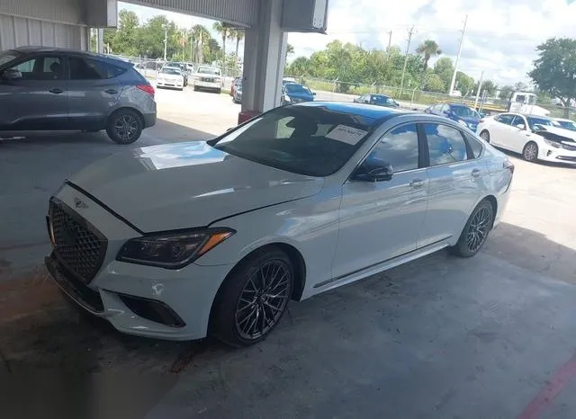 KMHGN4JBXJU250469 2018 2018 Genesis G80- 3-3T Sport 2