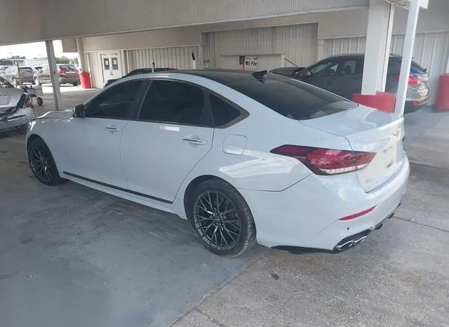 KMHGN4JBXJU250469 2018 2018 Genesis G80- 3-3T Sport 3