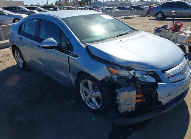 1G1RC6E45FU128998 2015 2015 Chevrolet Volt 6