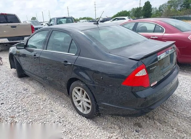 3FAHP0JG2AR203909 2010 2010 Ford Fusion- Sel 3