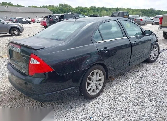 3FAHP0JG2AR203909 2010 2010 Ford Fusion- Sel 4